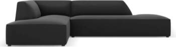 Cosmopolitan Design Leather Imitation Modular Left