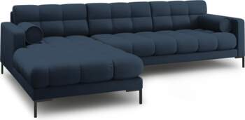 Cosmopolitan Design Left Corner Sofa, &quot