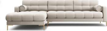 Cosmopolitan Design Left Corner Sofa, &quot