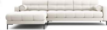 Cosmopolitan Design Left Corner Sofa, &quot