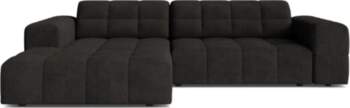 Cosmopolitan Design Left Corner Sofa, &quot
