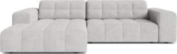 Cosmopolitan Design Left Corner Sofa, &quot