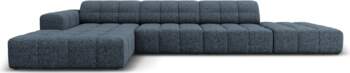 Cosmopolitan Design Left Corner Sofa, &quot