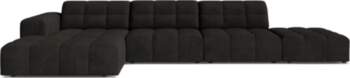 Cosmopolitan Design Left Corner Sofa, &quot