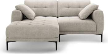 Cosmopolitan Design Left Corner Sofa, &quot