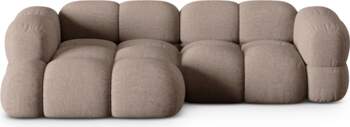 Cosmopolitan Design Left Corner Sofa, &quot