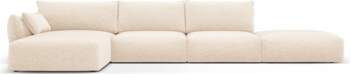 Cosmopolitan Design Left Corner Sofa, &quot