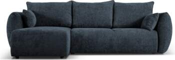 Cosmopolitan Design Left Corner Sofa With