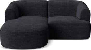 Cosmopolitan Design Modular Left Corner Sofa