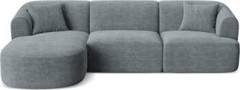 Cosmopolitan Design Modular Left Corner Sofa