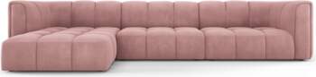 Cosmopolitan Design Modular Left Corner Sofa