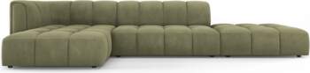 Cosmopolitan Design Modular Left Corner Sofa