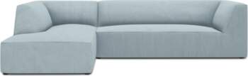 Cosmopolitan Design Modular Left Corner Sofa