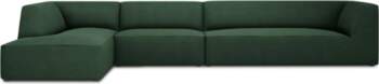 Cosmopolitan Design Modular Left Corner Sofa