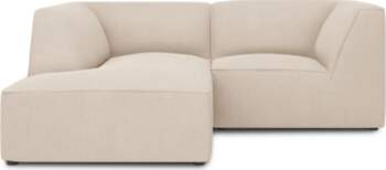 Cosmopolitan Design Modular Left Corner Sofa