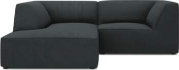 Cosmopolitan Design Modular Left Corner Sofa