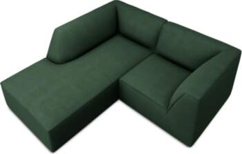 Cosmopolitan Design Modular Left Corner Sofa