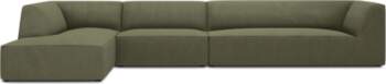 Cosmopolitan Design Modular Left Corner Sofa
