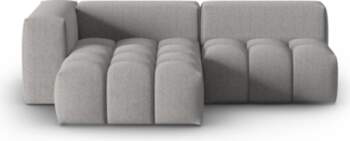 Cosmopolitan Design Modular Left Corner Sofa