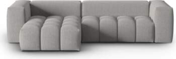 Cosmopolitan Design Modular Left Corner Sofa