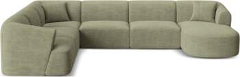 Cosmopolitan Design Modular Panoramic Left Corner