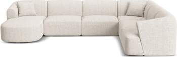 Cosmopolitan Design Modular Panoramic Right Corner