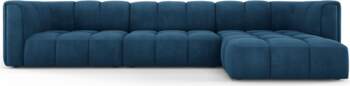 Cosmopolitan Design Modular Right Corner Sofa