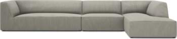 Cosmopolitan Design Modular Right Corner Sofa