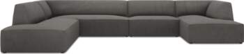 Cosmopolitan Design Panoramic Left Corner Sofa