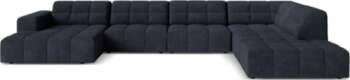 Cosmopolitan Design Panoramic Right Corner Sofa