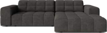 Cosmopolitan Design Right Corner Sofa, &quot