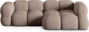 Cosmopolitan Design Right Corner Sofa, &quot