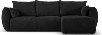Cosmopolitan Design Right Corner Sofa With