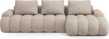 Cosmopolitan Design Right Corner Sofa With