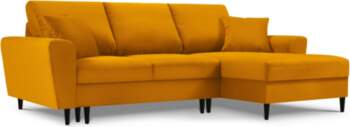 Cosmopolitan Design Right Corner Sofa With