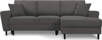 Cosmopolitan Design Right Corner Sofa With
