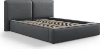 Cosmopolitan Design Storage Bed With Double
