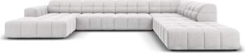Cosmopolitan Design Velvet Panoramic Right Corner
