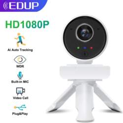 EDUP 1080P Full HD Web Camera