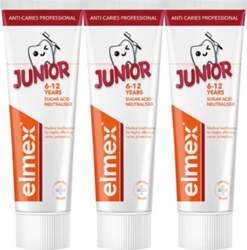 Elmex - Junior Professional Trio Toothpaste