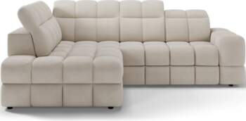 Eltap Bronon left-hand corner sofa with