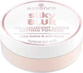 Essence SILKY BLUR translucent loose setting