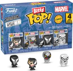 FUNKO Bitty POP! Figūru multipaka: Marvel