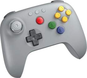Gamepad 8BitDo PC/SWITCH/SWITCH2 N64 Edition (W)