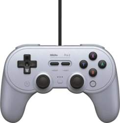 Gamepad 8Bitdo Pro 2, pelēks