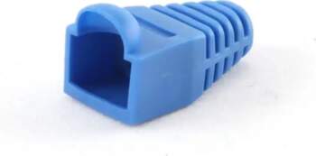 GEMBIRD Strain relief boot cap blue