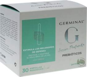 Germinal Dīgļu prebiotikas 30 vienreizēja deva