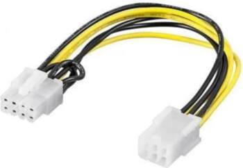 Goobay 93635 Power cable/adapter for PC