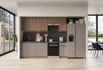 Halmar GRENADA 240 kitchen set, walnut