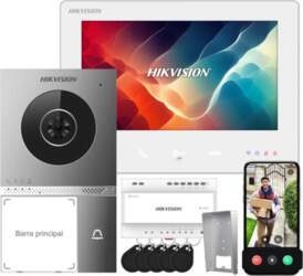 Hikvision 2-wire Video Intercom Set DS-KIS705EY